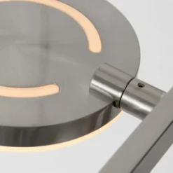 Luminaires Steinhauer Suspension Steinhauer Soleil LED Acier brossé, 4 lumières* Éclairage Led