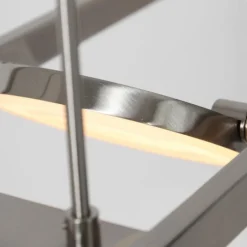 Luminaires Steinhauer Suspension Steinhauer Soleil LED Acier brossé, 4 lumières* Éclairage Led