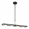 Luminaires Steinhauer Suspension Steinhauer Soleil LED Noir, 4 lumières* Éclairage Led