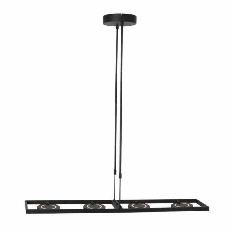 Luminaires Steinhauer Suspension Steinhauer Soleil LED Noir, 4 lumières* Éclairage Led