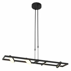 Luminaires Steinhauer Suspension Steinhauer Soleil LED Noir, 4 lumières* Éclairage Led