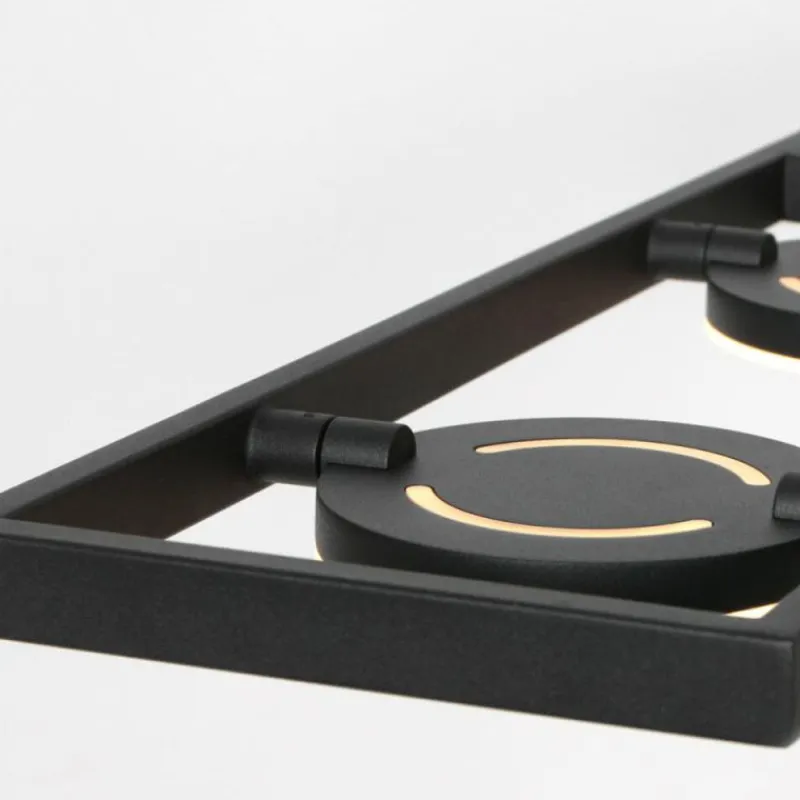 Luminaires Steinhauer Suspension Steinhauer Soleil LED Noir, 4 lumières* Éclairage Led