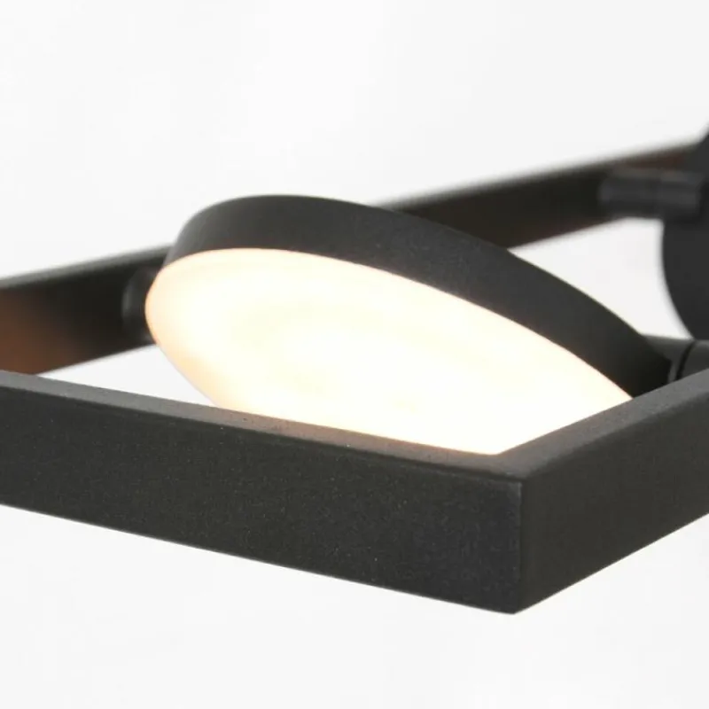 Luminaires Steinhauer Suspension Steinhauer Soleil LED Noir, 4 lumières* Éclairage Led