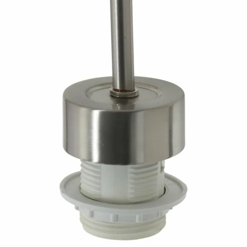 Lampes En Tissu-Luminaires Steinhauer Suspension Steinhauer Sparkled Light Acier brossé, 1 lumière