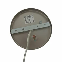 Lampes En Tissu-Luminaires Steinhauer Suspension Steinhauer Sparkled Light Acier brossé, 1 lumière