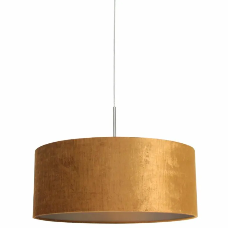 Lampes En Tissu-Luminaires Steinhauer Suspension Steinhauer Sparkled Light Acier brossé, 1 lumière