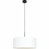 Lampes En Tissu-Luminaires Steinhauer Suspension Steinhauer Sparkled Light Noir, 1 lumière