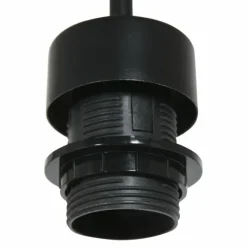 Lampes En Tissu-Luminaires Steinhauer Suspension Steinhauer Sparkled Light Noir, 1 lumière