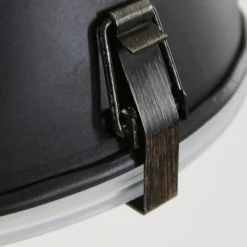 Luminaires Steinhauer Suspension Steinhauer Storm Noir, 3 lumières* Suspensions