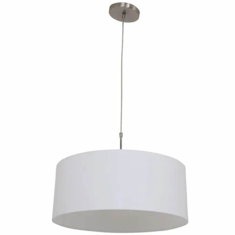 Luminaires Steinhauer Suspension Steinhauer Stresa Acier inoxydable, 1 lumière* Suspensions