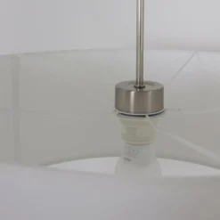 Luminaires Steinhauer Suspension Steinhauer Stresa Acier inoxydable, 1 lumière* Suspensions