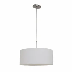 Luminaires Steinhauer Suspension Steinhauer Stresa Acier inoxydable, 1 lumière* Suspensions