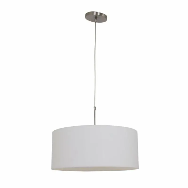 Luminaires Steinhauer Suspension Steinhauer Stresa Acier inoxydable, 1 lumière* Suspensions