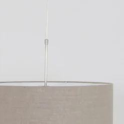 Luminaires Steinhauer Suspension Steinhauer Stresa Acier inoxydable, 1 lumière* Suspensions