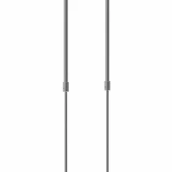 Luminaires Steinhauer Suspension Steinhauer Tallerken LED Acier inoxydable, Blanc, 4 lumières