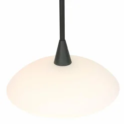 Luminaires Steinhauer Suspension Steinhauer Tallerken LED Nickel mat, 3 lumières