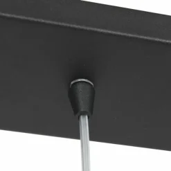 Luminaires Steinhauer Suspension Steinhauer Tallerken LED Nickel mat, 3 lumières