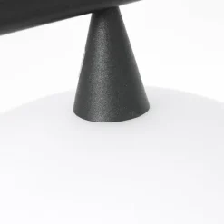 Luminaires Steinhauer Suspension Steinhauer Tallerken LED Nickel mat, 4 lumières