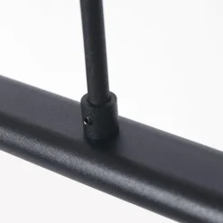 Luminaires Steinhauer Suspension Steinhauer Tallerken LED Nickel mat, 4 lumières