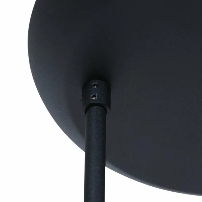 Luminaires Steinhauer Suspension Steinhauer Tallerken LED Nickel mat, 4 lumières