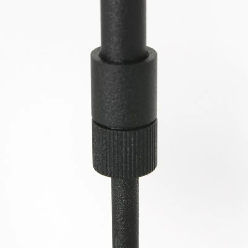 Luminaires Steinhauer Suspension Steinhauer Tallerken LED Nickel mat, 4 lumières