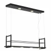 Luminaires Steinhauer Suspension Steinhauer Tør LED Noir, 6 lumières* Suspensions