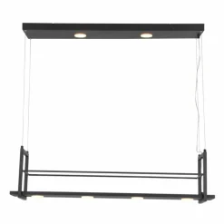 Luminaires Steinhauer Suspension Steinhauer Tør LED Noir, 6 lumières* Suspensions