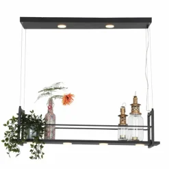 Luminaires Steinhauer Suspension Steinhauer Tør LED Noir, 6 lumières* Suspensions