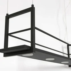 Luminaires Steinhauer Suspension Steinhauer Tør LED Noir, 6 lumières* Suspensions