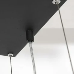 Luminaires Steinhauer Suspension Steinhauer Tør LED Noir, 6 lumières* Suspensions