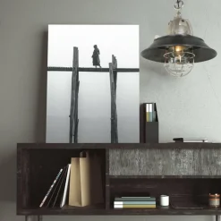 Luminaires Steinhauer Suspension Steinhauer Tuk Acier inoxydable, 1 lumière