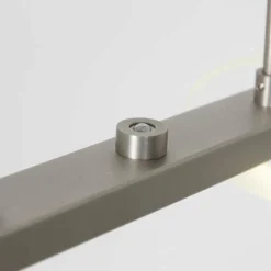 Luminaires Steinhauer Suspension Steinhauer Turound LED Argenté, 4 lumières* Éclairage Led