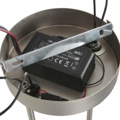 Luminaires Steinhauer Suspension Steinhauer Turound LED Argenté, 4 lumières* Éclairage Led