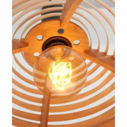 Luminaires Steinhauer Suspension Steinhauer Veneer Noir, 1 lumière* Suspensions