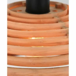 Luminaires Steinhauer Suspension Steinhauer Veneer Noir, 1 lumière* Suspensions