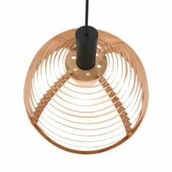 Luminaires Steinhauer Suspension Steinhauer Veneer Noir, 1 lumière* Suspensions