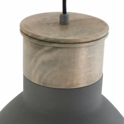 Luminaires Rustiques-Luminaires Steinhauer Suspension Steinhauer Vivette Gris, Bois clair, 1 lumière