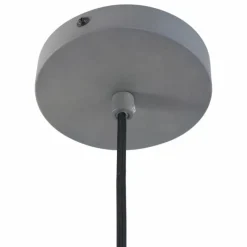 Luminaires Rustiques-Luminaires Steinhauer Suspension Steinhauer Vivette Gris, Bois clair, 1 lumière