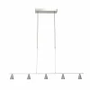 Luminaires Steinhauer Suspension Steinhauer Vortex Noir, 5 lumières* Suspensions