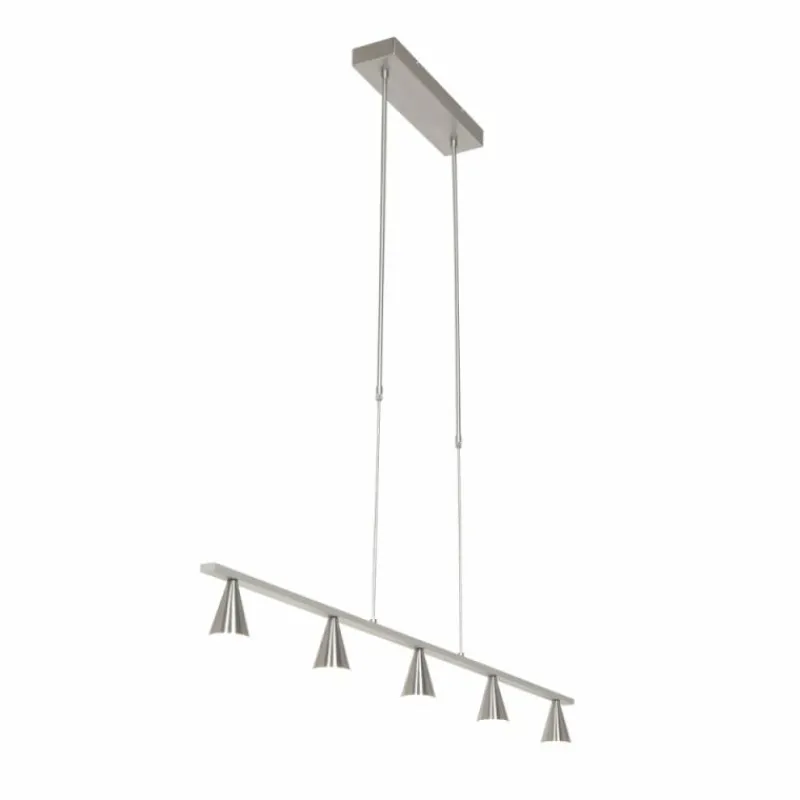 Luminaires Steinhauer Suspension Steinhauer Vortex Noir, 5 lumières* Suspensions