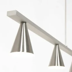 Luminaires Steinhauer Suspension Steinhauer Vortex Noir, 5 lumières* Suspensions