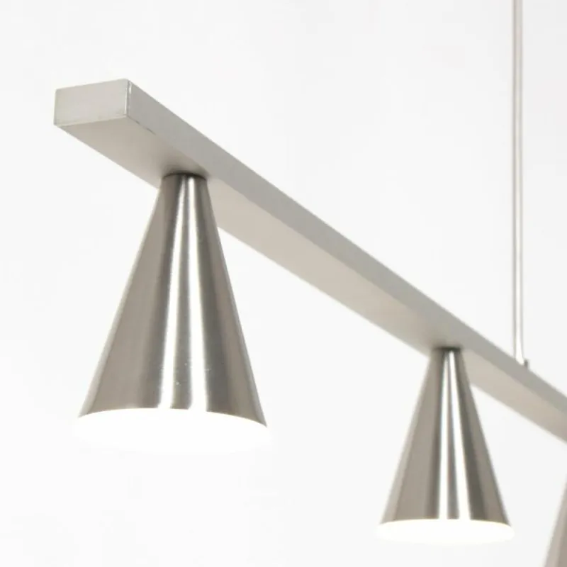 Luminaires Steinhauer Suspension Steinhauer Vortex Noir, 5 lumières* Suspensions