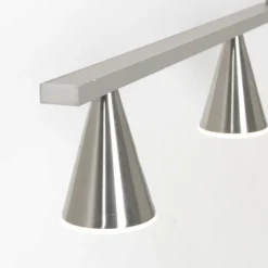 Luminaires Steinhauer Suspension Steinhauer Vortex Noir, 5 lumières* Suspensions