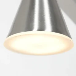 Luminaires Steinhauer Suspension Steinhauer Vortex Noir, 5 lumières* Suspensions