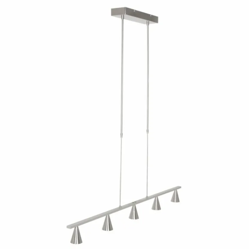 Luminaires Steinhauer Suspension Steinhauer Vortex Noir, 5 lumières* Suspensions