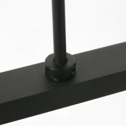 Luminaires Steinhauer Suspension Steinhauer Vortex Noir, 5 lumières* Suspensions