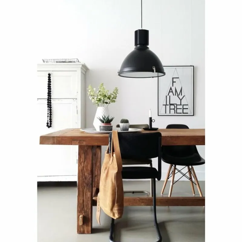 Luminaires Steinhauer Suspension Steinhauer WARBIER Noir, 1 lumière* Suspensions