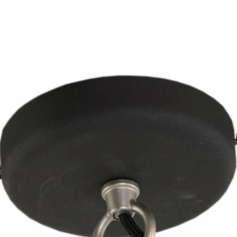 Lampes Industrielles-Luminaires Steinhauer Suspension Steinhauer Zappa Noir, 1 lumière