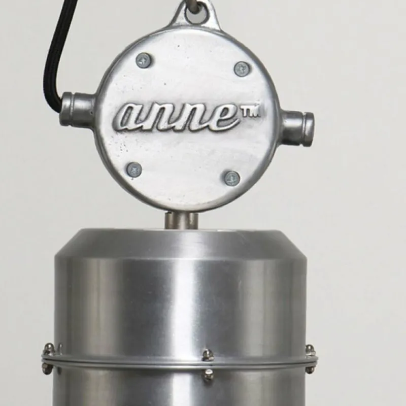 Lampes Industrielles-Luminaires Steinhauer Suspension Steinhauer Zappa Noir, 1 lumière