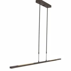 Luminaires Steinhauer Suspension Steinhauer Zelena LED Acier inoxydable, 3 lumières* Suspensions